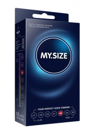 Презервативы MY.SIZE размер 60 - 10 шт. - My.Size - купить с доставкой в Махачкале