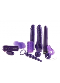 Эротический набор Toy Joy Mega Purple - Toy Joy - купить с доставкой в Махачкале