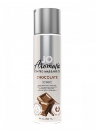 Массажное масло JO Aromatix Massage Oil Chocolate с ароматом шоколада - 120 мл. - System JO - купить с доставкой в Махачкале