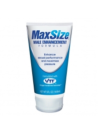 Мужской крем для усиления эрекции MAXSize Cream - 148 мл. - Swiss navy - купить с доставкой в Махачкале