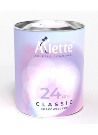 Классические презервативы Arlette Classic - 24 шт. - Arlette - купить с доставкой в Махачкале