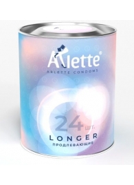 Презервативы Arlette Longer с продлевающим эффектом - 24 шт. - Arlette - купить с доставкой в Махачкале