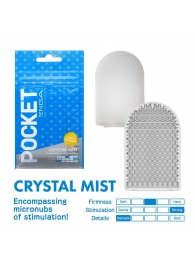 Карманный мастурбатор Crystal Mist - Tenga - в Махачкале купить с доставкой