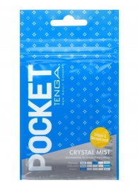 Карманный мастурбатор Crystal Mist - Tenga - в Махачкале купить с доставкой