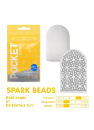 Карманный мастурбатор Spark Beads - Tenga - в Махачкале купить с доставкой