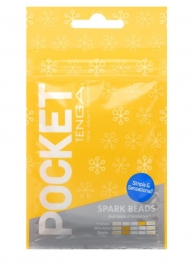 Карманный мастурбатор Spark Beads - Tenga - в Махачкале купить с доставкой