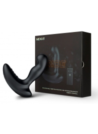 Черный вибромассажер простаты и промежности Nexus Ride - 14 см. - Nexus Range - в Махачкале купить с доставкой