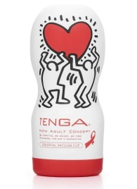 Мастурбатор Keith Haring Cup Deep Throat - Tenga - в Махачкале купить с доставкой