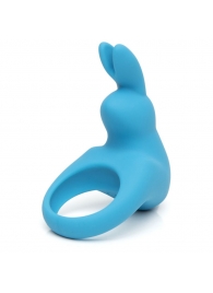 Голубое эрекционное виброкольцо Happy Rabbit Rechargeable Rabbit Cock Ring - Happy Rabbit - в Махачкале купить с доставкой