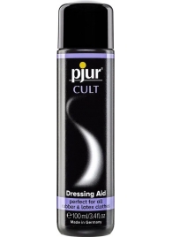 Средство для легкого надевания латексной одежды pjur CULT Dressing Aid - 100 мл. - Pjur - купить с доставкой в Махачкале