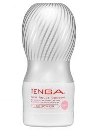 Мастурбатор Tenga Air Flow Cup Gentle - Tenga - в Махачкале купить с доставкой