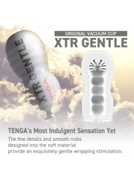 Мастурбатор Original Vacuum Cup Extra Gentle - Tenga - в Махачкале купить с доставкой