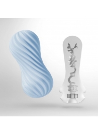 Мастурбатор Tenga Flex Bubbly Blue - Tenga - в Махачкале купить с доставкой
