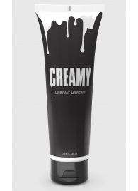 Смазка на водной основе Creamy с консистенцией спермы - 250 мл. - Strap-on-me - купить с доставкой в Махачкале