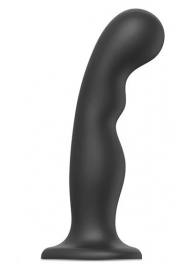 Черная насадка Strap-On-Me Dildo Plug P G size XXL - Strap-on-me - купить с доставкой в Махачкале