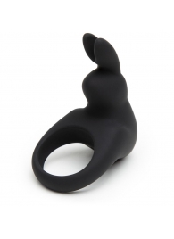 Черное эрекционное виброкольцо Happy Rabbit Rechargeable Rabbit Cock Ring - Happy Rabbit - в Махачкале купить с доставкой