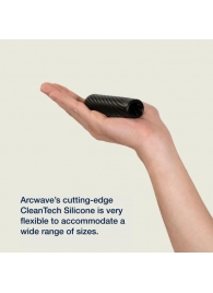 Черный двусторонний мастурбатор Arcwave Ghost Pocket Stroker - Arcwave - в Махачкале купить с доставкой