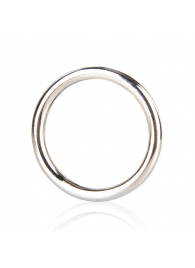 Стальное эрекционное кольцо STEEL COCK RING - 4.5 см. - BlueLine - в Махачкале купить с доставкой