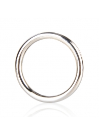 Стальное эрекционное кольцо STEEL COCK RING - 3.5 см. - BlueLine - в Махачкале купить с доставкой