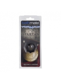Чёрное эрекционное кольцо Spartan - Bathmate - в Махачкале купить с доставкой