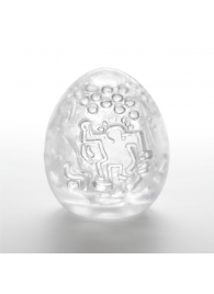 Мастурбатор-яйцо Keith Haring EGG DANCE - Tenga - в Махачкале купить с доставкой