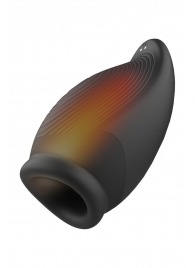 Мастурбатор с вибрацией и функцией нагрева Squeezable Stroker - Dream Toys - в Махачкале купить с доставкой