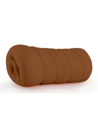 Коричневый мастурбатор-вагина BRIANNA - Dream Toys - в Махачкале купить с доставкой