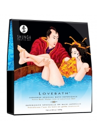 Соль для ванны Lovebath Ocean temptation, превращающая воду в гель - 650 гр. - Shunga - купить с доставкой в Махачкале