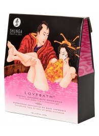 Соль для ванны Lovebath Dragon Fruit, превращающая воду в гель - 650 гр. - Shunga - купить с доставкой в Махачкале