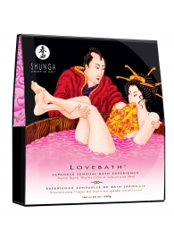 Соль для ванны Lovebath Dragon Fruit, превращающая воду в гель - 650 гр. - Shunga - купить с доставкой в Махачкале