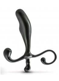 Черный стимулятор простаты Prostate Stimulator - 12,7 см. - Blush Novelties - в Махачкале купить с доставкой