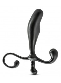 Черный стимулятор простаты Prostate Stimulator - 12,7 см. - Blush Novelties - в Махачкале купить с доставкой