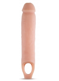 Телесная насадка на пенис 11.5 Inch Cock Sheath Penis Extender - 29,2 см. - Blush Novelties - в Махачкале купить с доставкой