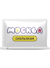 Гибридная смазка  Москва Скользкая  - 10 мл. - Москва - купить с доставкой в Махачкале