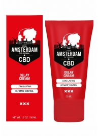 Крем-пролонгатор CBD from Amsterdam Delay Cream - 50 мл. - Shots Media BV - купить с доставкой в Махачкале