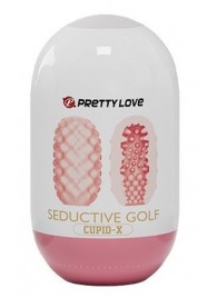Розовый мастурбатор-яйцо Seductive Golf - Baile - в Махачкале купить с доставкой