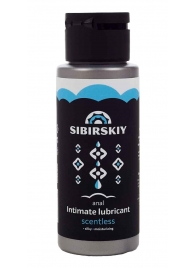 Анальный лубрикант на водной основе SIBIRSKIY без запаха - 100 мл. - Sibirskiy - купить с доставкой в Махачкале