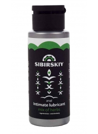 Анальный лубрикант на водной основе SIBIRSKIY с ароматом луговых трав - 100 мл. - Sibirskiy - купить с доставкой в Махачкале