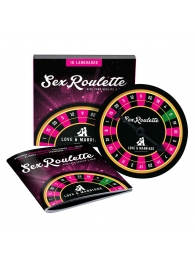 Настольная игра-рулетка Sex Roulette Love   Marriage - Tease&Please - купить с доставкой в Махачкале