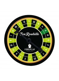 Настольная игра-рулетка Sex Roulette Foreplay - Tease&Please - купить с доставкой в Махачкале