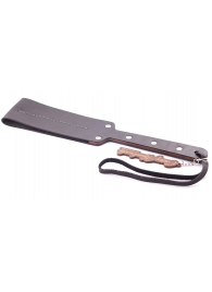 Гладкий мягкий удлиненный пэддл с заклепками - 32 см. - Crazy Handmade - купить с доставкой в Махачкале