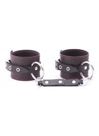 БДСМ-комплект: большая распорка и оковы - Crazy Handmade - купить с доставкой в Махачкале