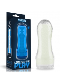 Светящийся в темноте мастурбатор Lumino Play Masturbator Pocketed - Lovetoy - в Махачкале купить с доставкой