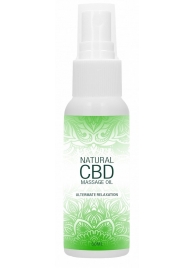 Массажное масло Natural CBD Massage Oil - 50 мл. - Shots Media BV - купить с доставкой в Махачкале