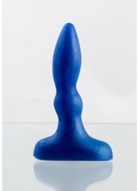 Синий анальный стимулятор Beginners p-spot massager - 11 см. - Lola Games - в Махачкале купить с доставкой