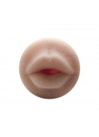 Телесный мастурбатор-ротик Oral Mini Masturbator - Adrien Lastic - в Махачкале купить с доставкой