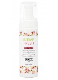 Органическая интимная очищающая пенка Intime Fresh - 150 мл. - Exsens - купить с доставкой в Махачкале