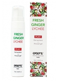 Возбуждающий гель Fresh Ginger Lychee Arousal Gel - 15 мл. - Exsens - купить с доставкой в Махачкале