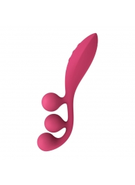 Розовый тройной вибромассажёр Tri Ball 1 - Satisfyer