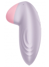 Сиреневый клиторальный стимулятор Tropical Tip - Satisfyer